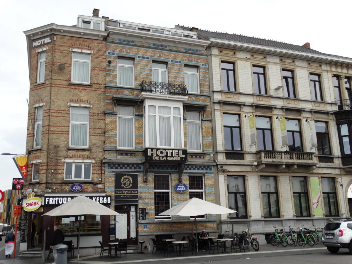 Hotel De La Gare Aalst Dış mekan fotoğraf