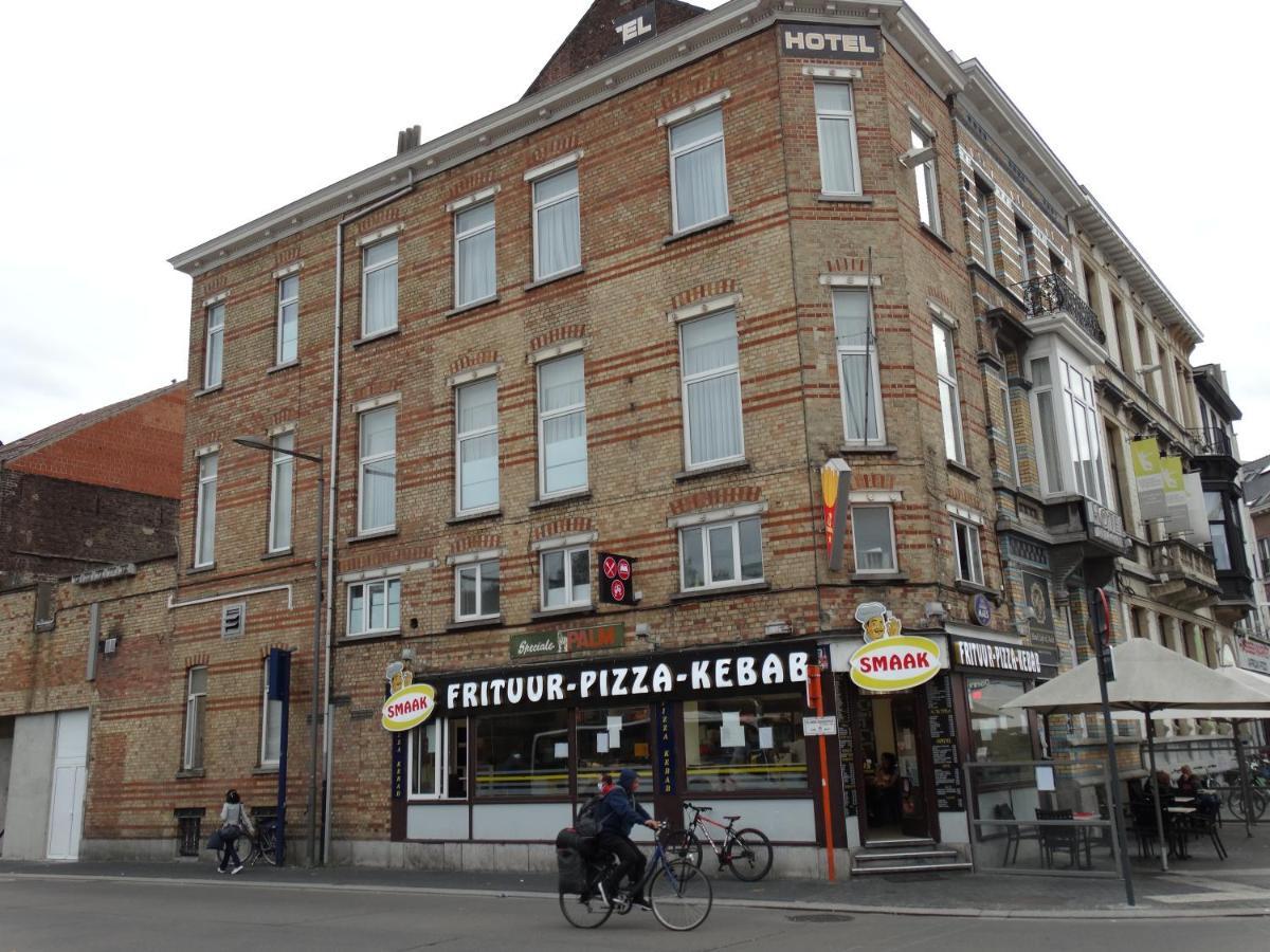 Hotel De La Gare Aalst Dış mekan fotoğraf