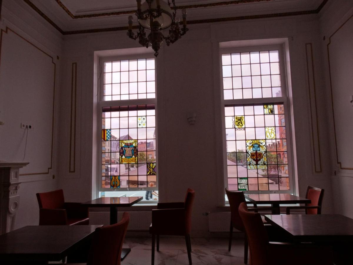 Hotel De La Gare Aalst Dış mekan fotoğraf
