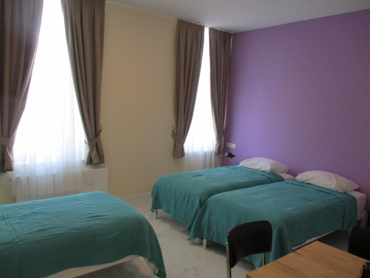 Hotel De La Gare Aalst Dış mekan fotoğraf