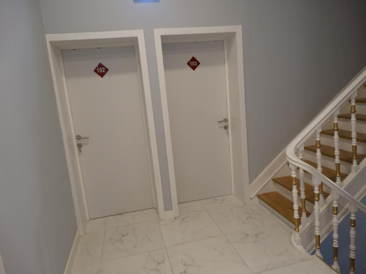Hotel De La Gare Aalst Dış mekan fotoğraf