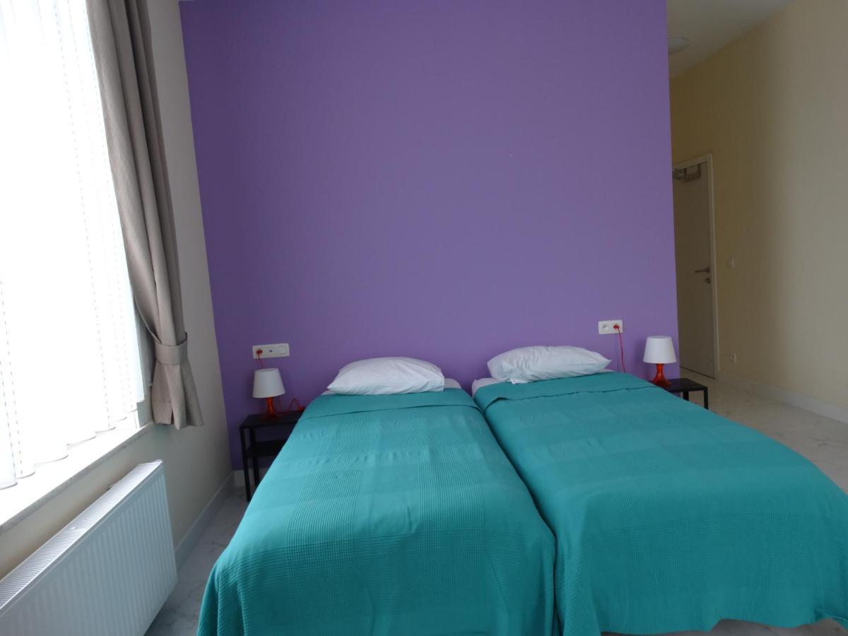 Hotel De La Gare Aalst Dış mekan fotoğraf